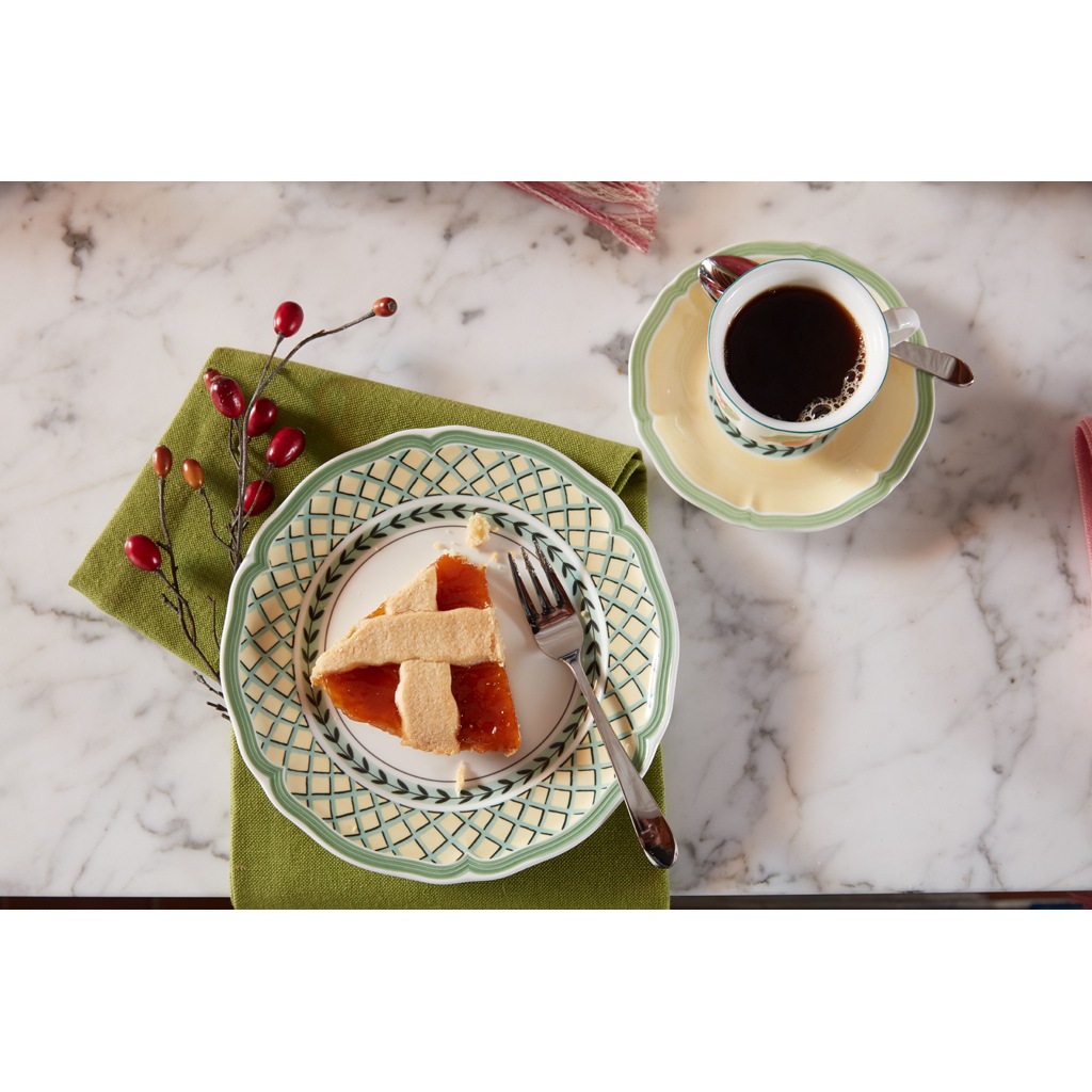 Assiette à petit-déjeuner Villeroy & Boch French Garden Orange - 1 pièce