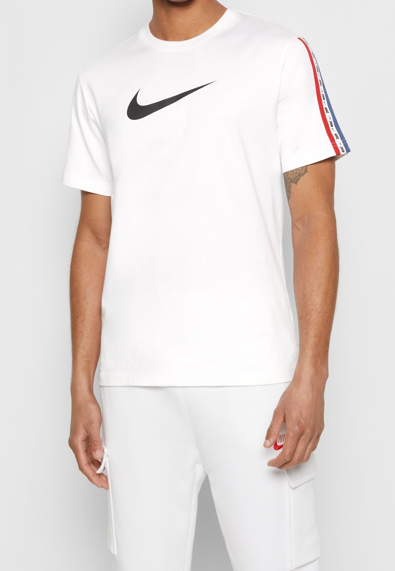 Nike Sportswear T-shirt met print - wit
