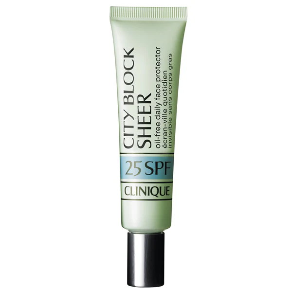 Protezione Solare City Block Sheer SPF25 - Solare viso media prot., Crema solare corpo media prot.