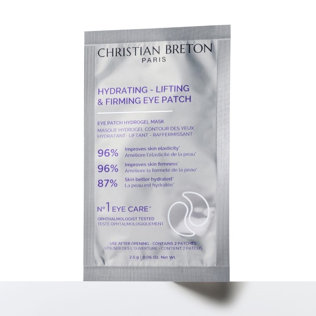 Christian Breton MASQUE HYDROGEL CONTOUR DES YEUX HYDRATANT