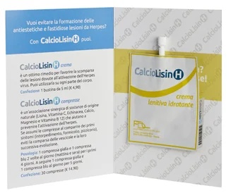 Kalciolizin H enkratni odmerek 5G