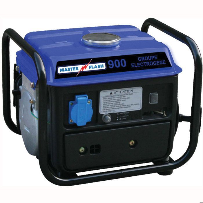 5500W Petrol Generator - 720W Generator Included - Thermal - 3 HP - 27L
