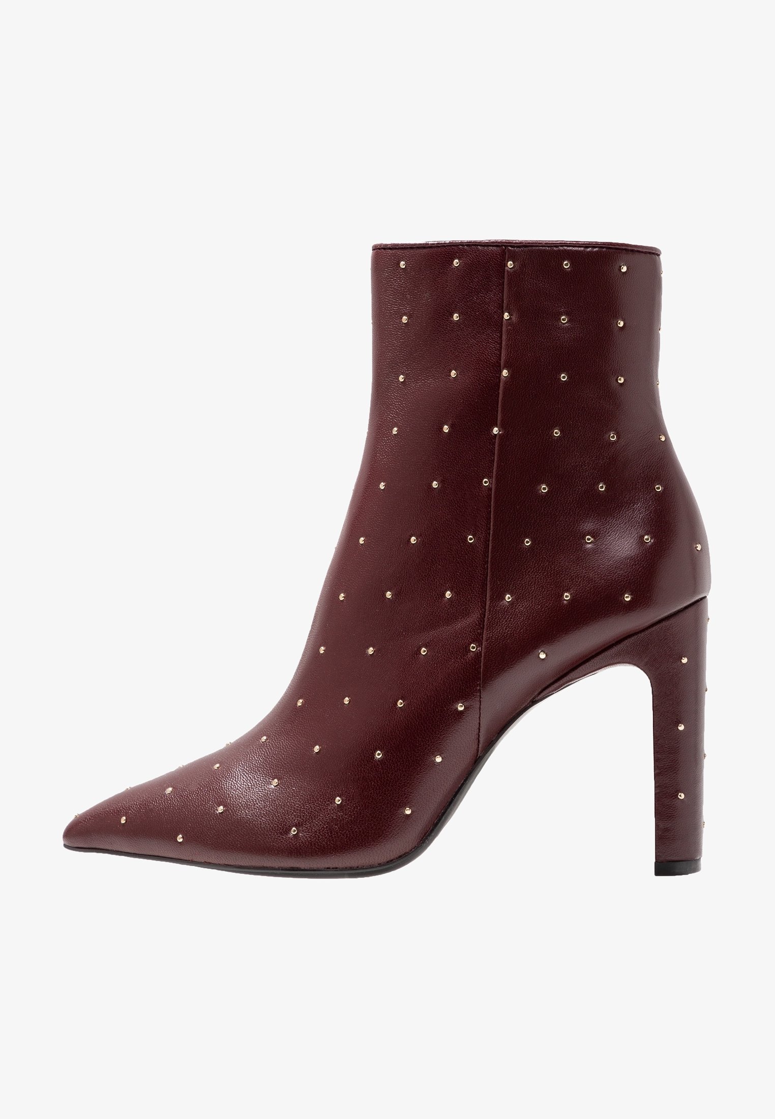 Bottines à talons hauts Bruno Premi - bordeaux