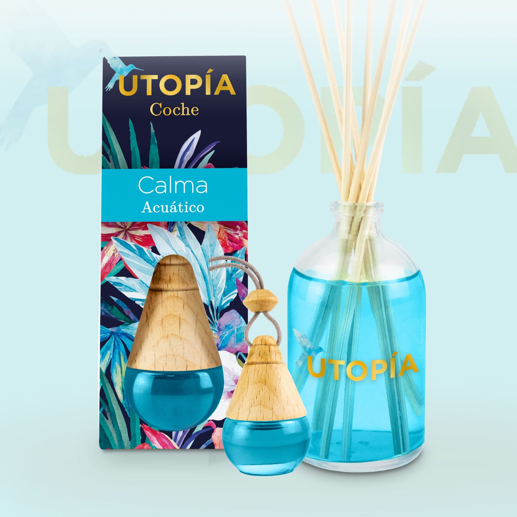 Aquatic Mikado osvježivači zraka i svijeće