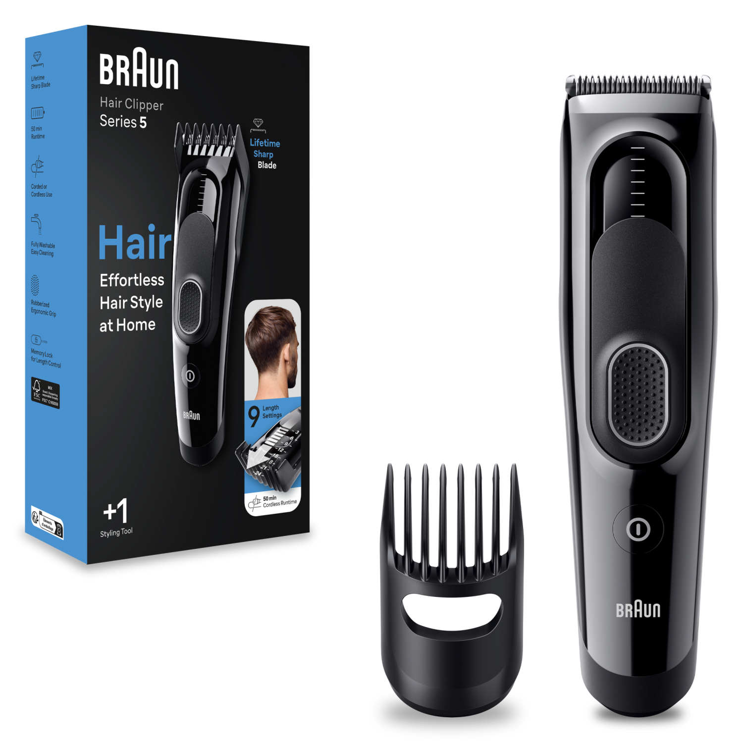 Braun Seria 5 HC5310