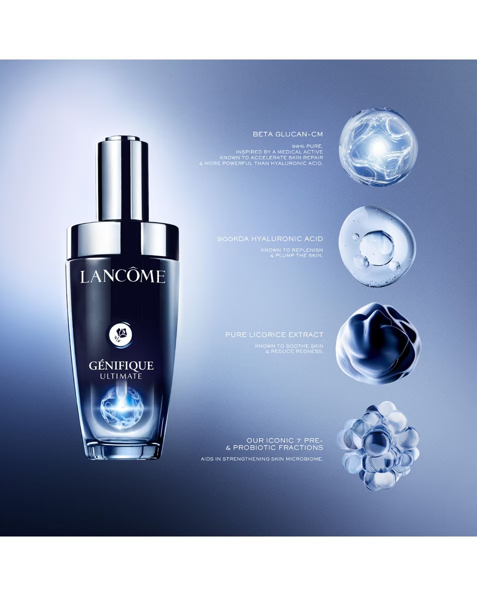 LANCÔME Genifique Ultimate Serum Refill - Îmbogățit cu Beta-Glucan-Cm