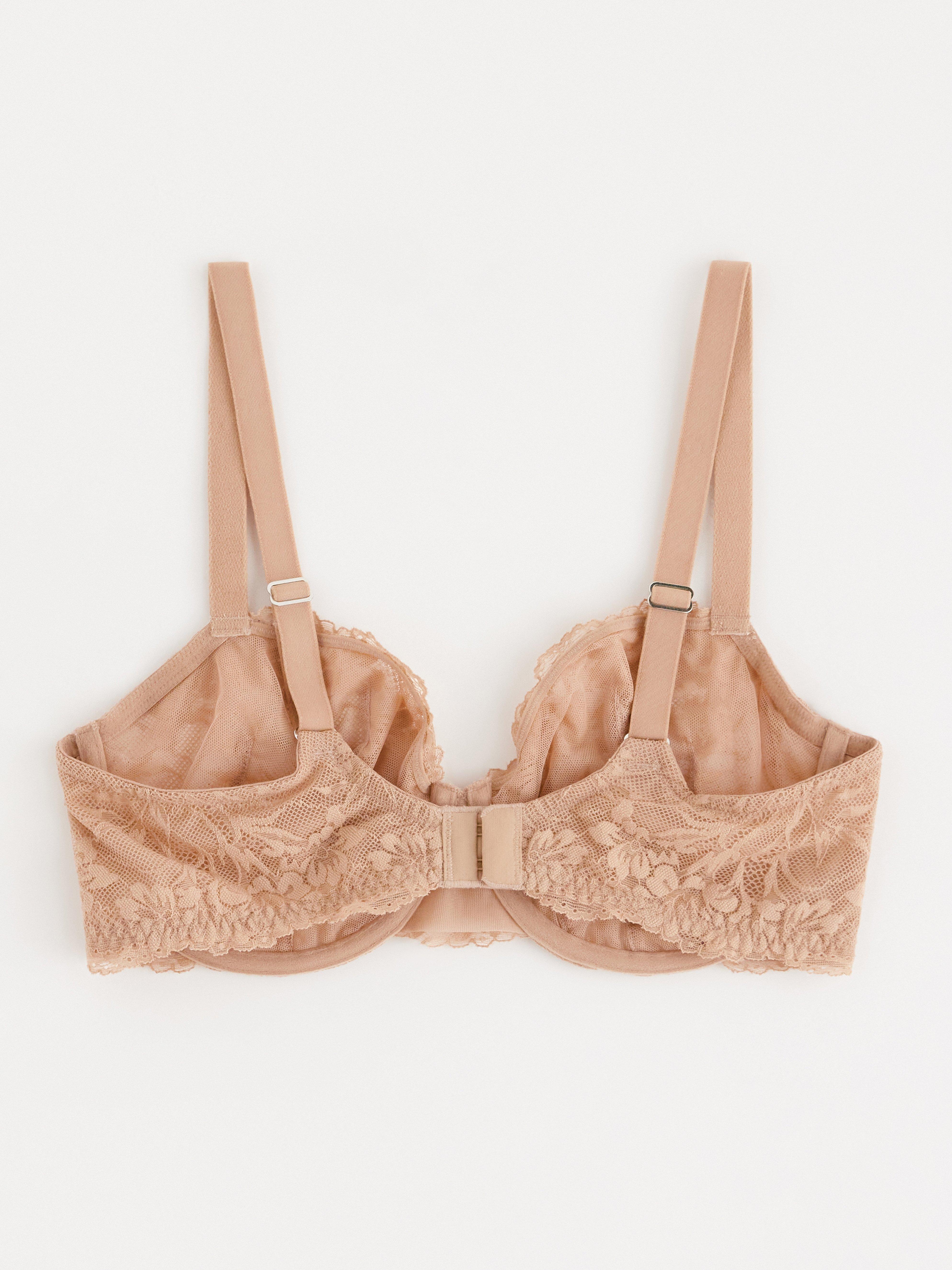 Splitt upolstret BH Beige