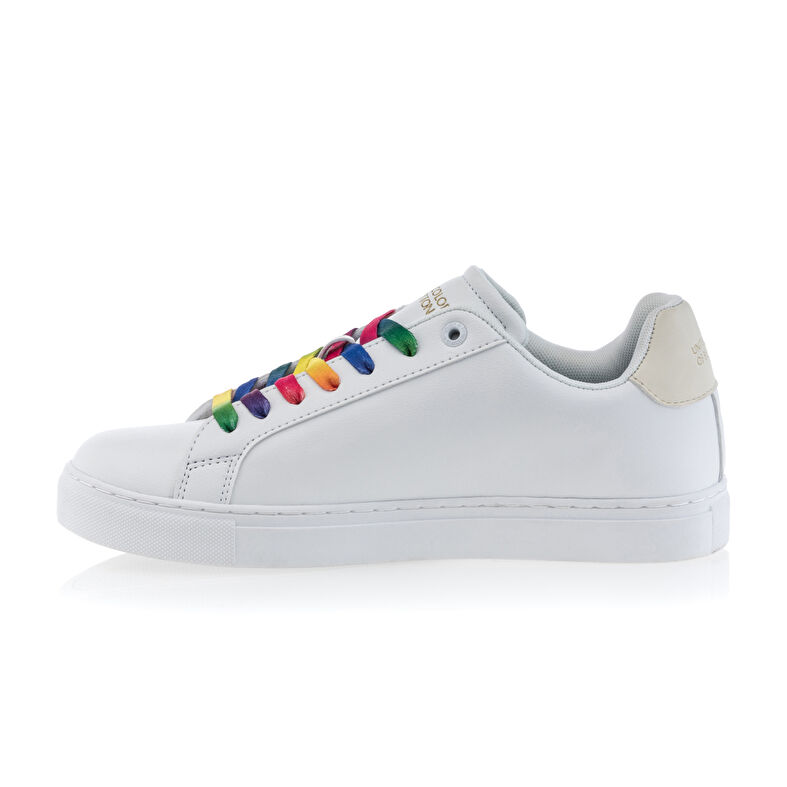 Zapatillas deportivas para mujer, color blanco.