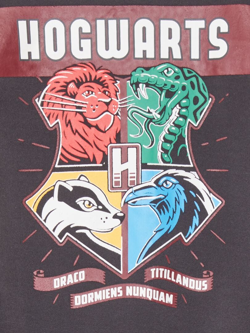 Pantalones deportivos de Harry Potter - Conjunto de 2 piezas - Rojo