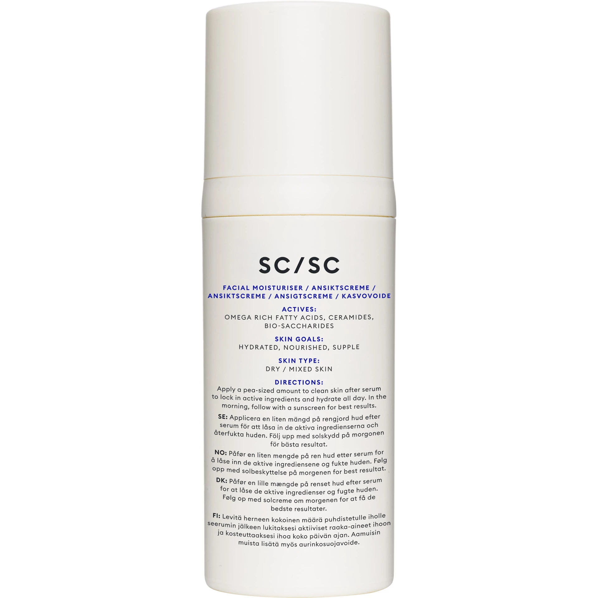 Rich Moisturizer 50 ml - Skincity Skincare