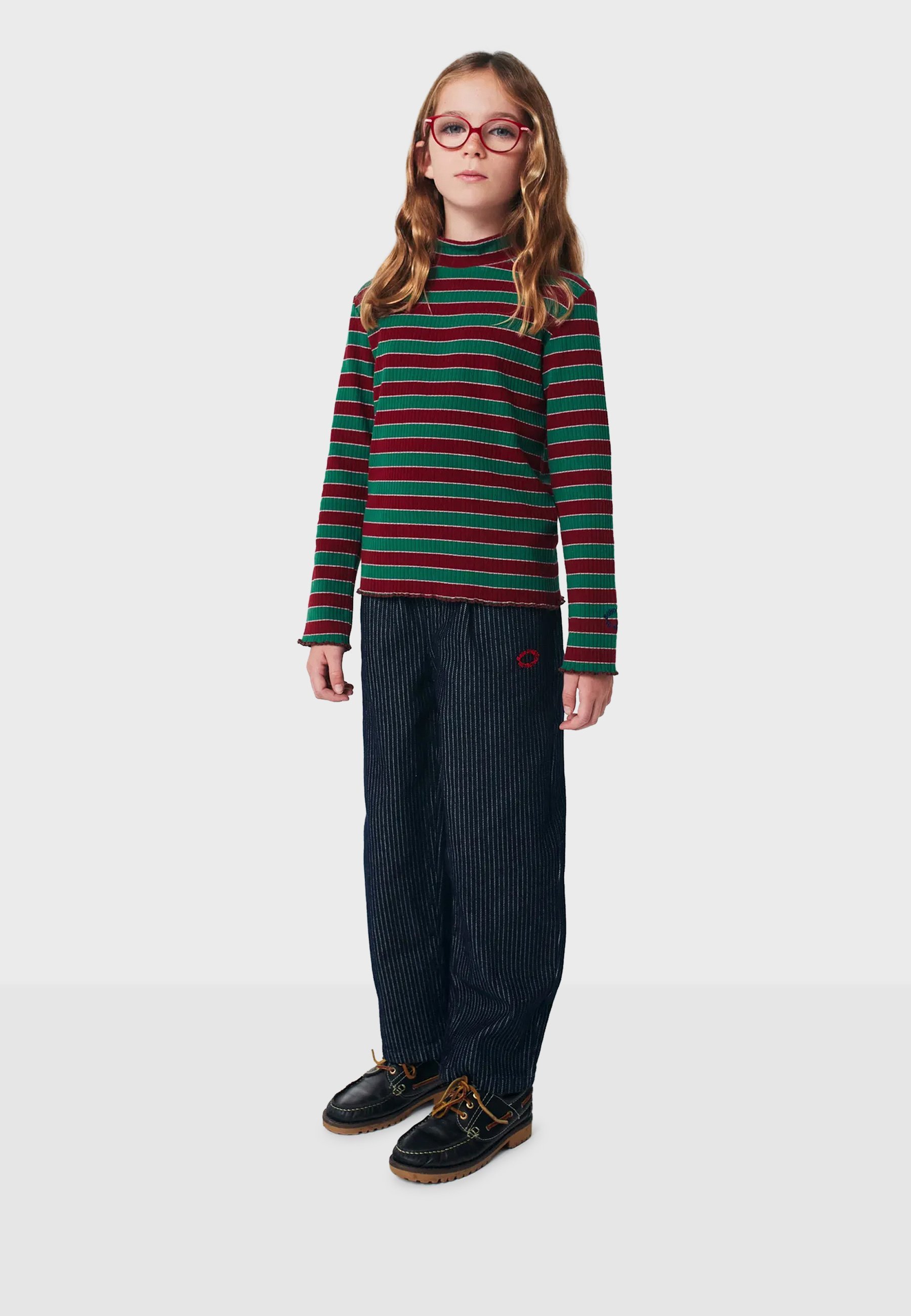 Πουλόβερ Bobo Choses - μπορντό