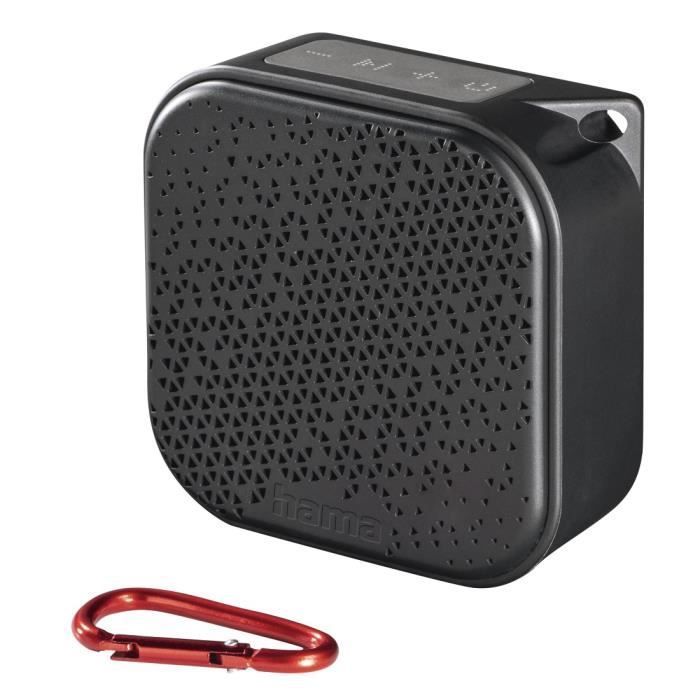 Enceinte Bluetooth - HAMA - Pocket 3.0 - Étanche IP67 - 3,5 W - Noir