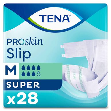 Pleny pro inkontinenci Tena Slip Super M 28 kusů 28 kusů