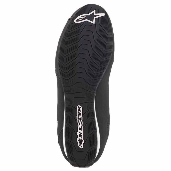 Alpinestars Bottes Moto Stella Sektor Shoes Black Fuchsia, Noir-Fuchsia, 36