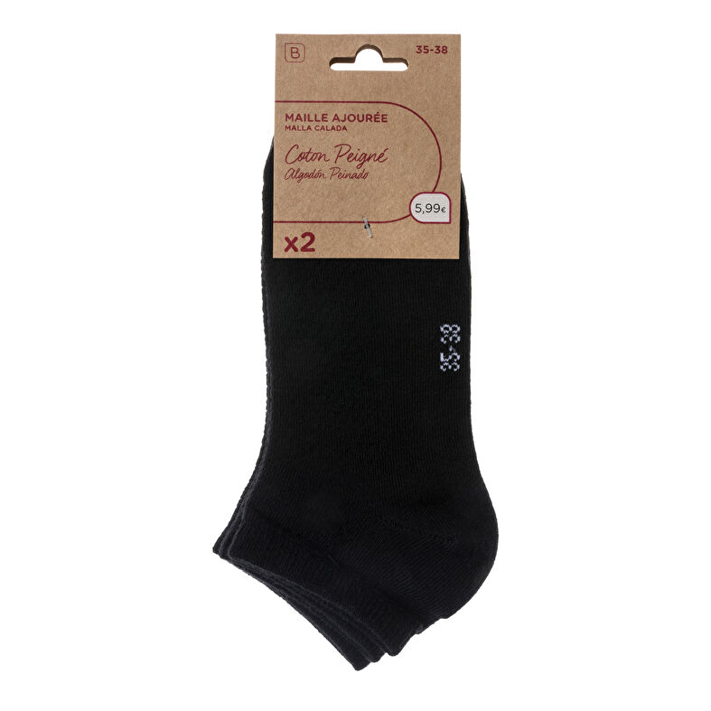 Chaussettes et collants Femme Noir