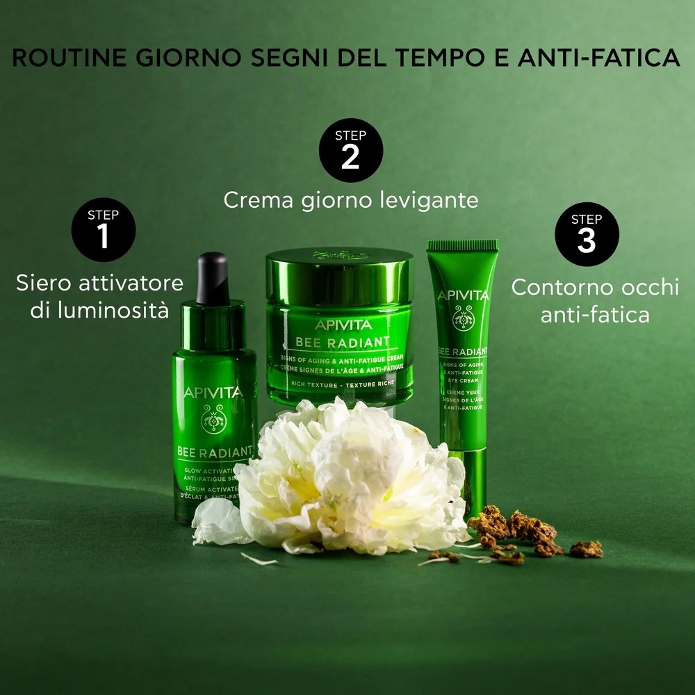 APIVITA Apivita Bee Radiant Peony Serum 30 ml: Activator voor een stralende huid en tegen vermoeidheid.