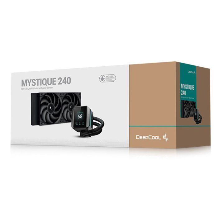 DEEPCOOL - MYSTIQUE 240 (Noir) - Watercooling AIO
