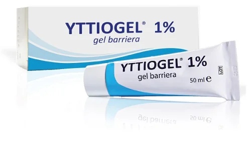 Yttiogel 1% beschermende gel 50 ml