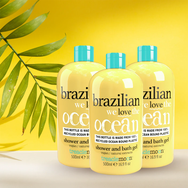 Gel de Banho e Chuveiro Treaclemoon Brazilian Love