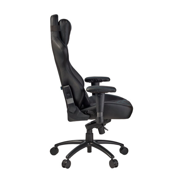 Cadeira gamer X89410, azul/preta