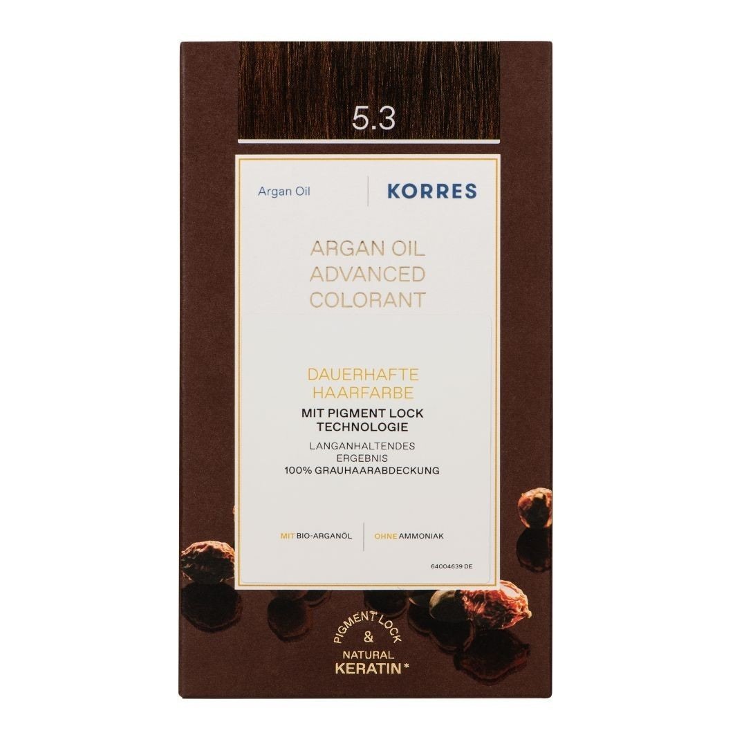 KORRES boja za kosu s arganovim uljem – 145 ml