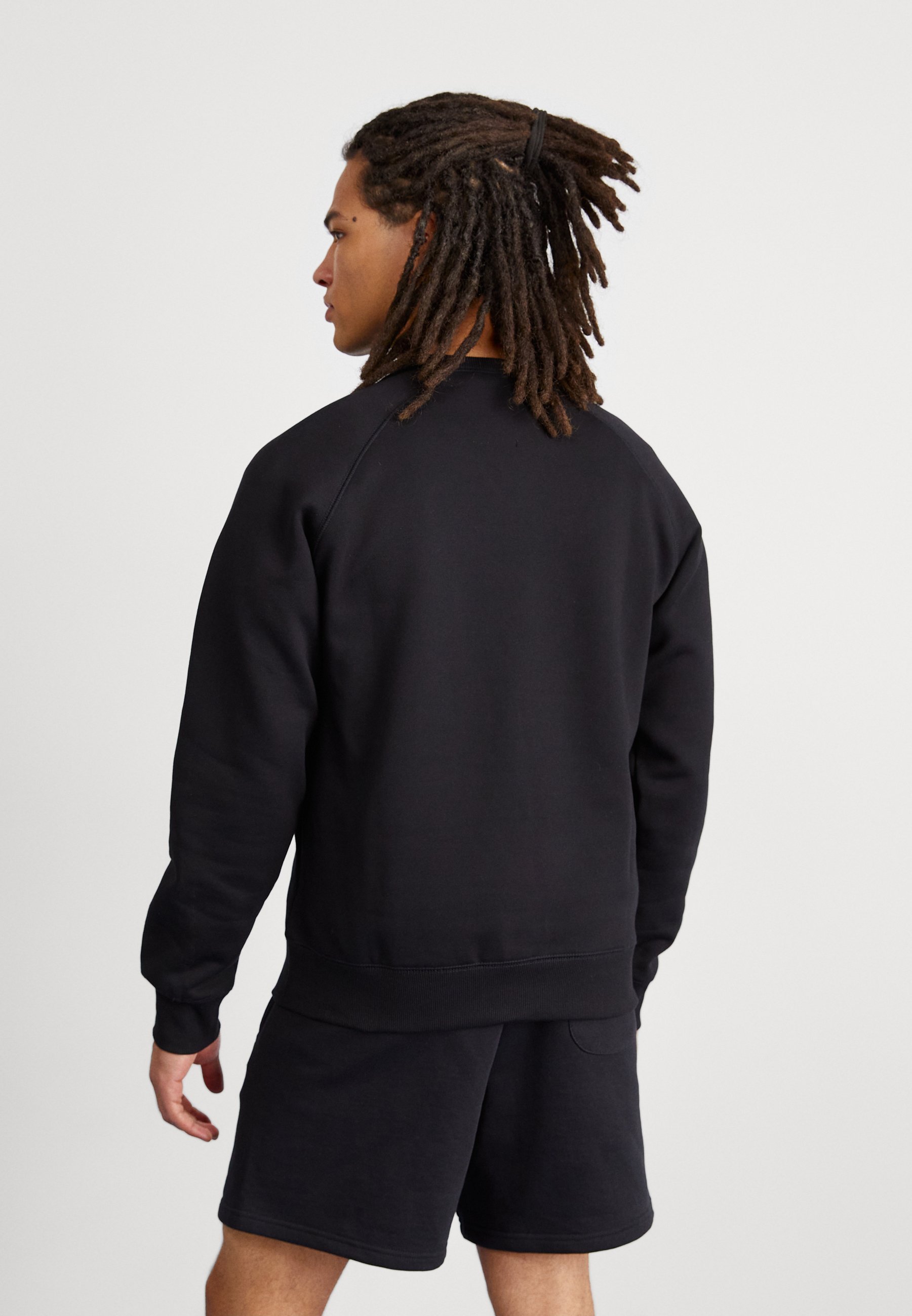 Carhartt WIP CHASE - Sweatshirt - zwart/goud