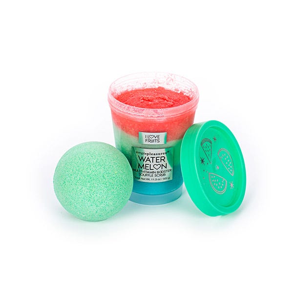 Exfoliant multivitaminic+Baño Bomb| 1UD