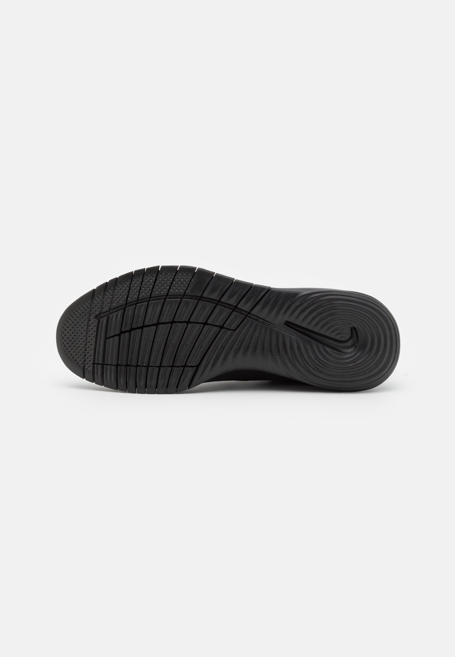 Nike Performance FLEX EXPERIENCE RUN 12 - Hardloopschoenen voor op de weg - zwart/antraciet