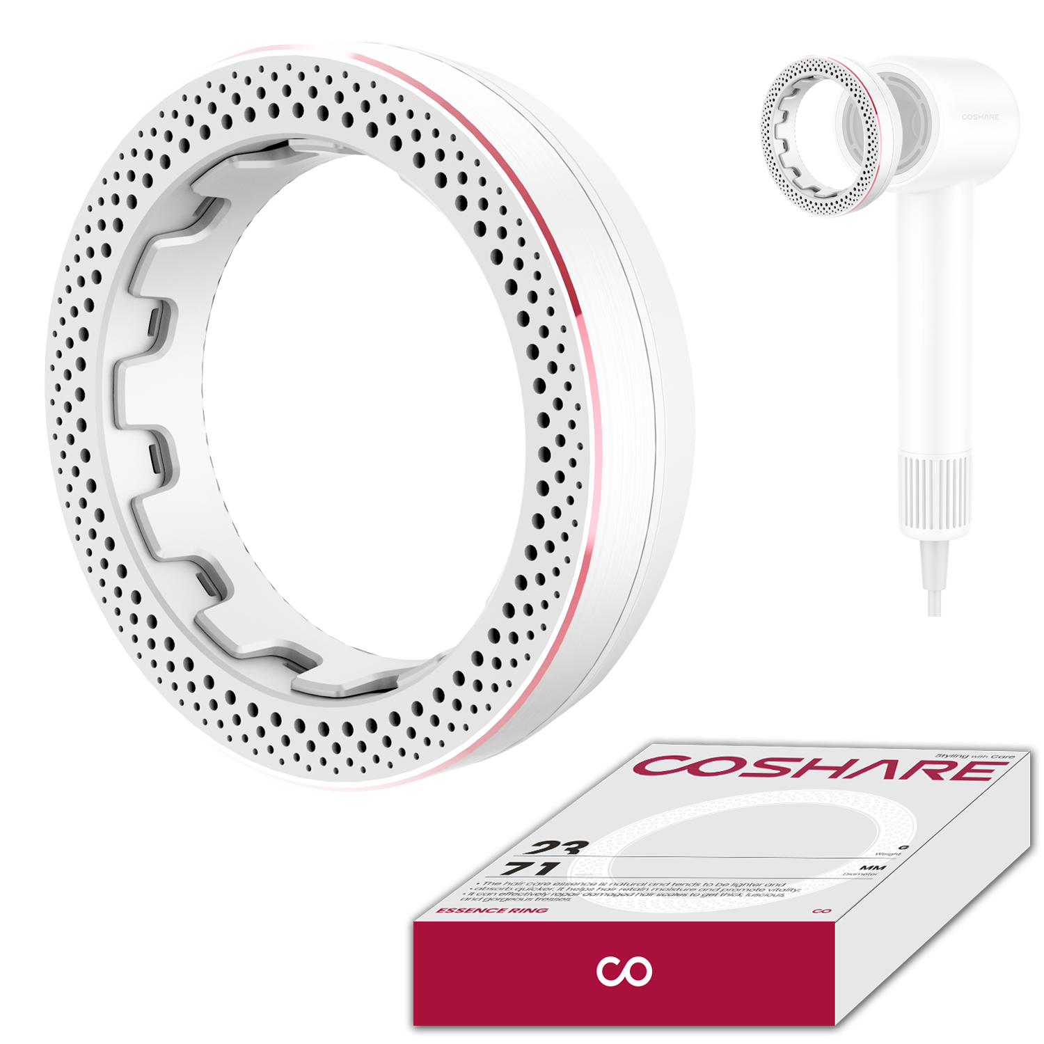 Coshare HD10E Essence prstan