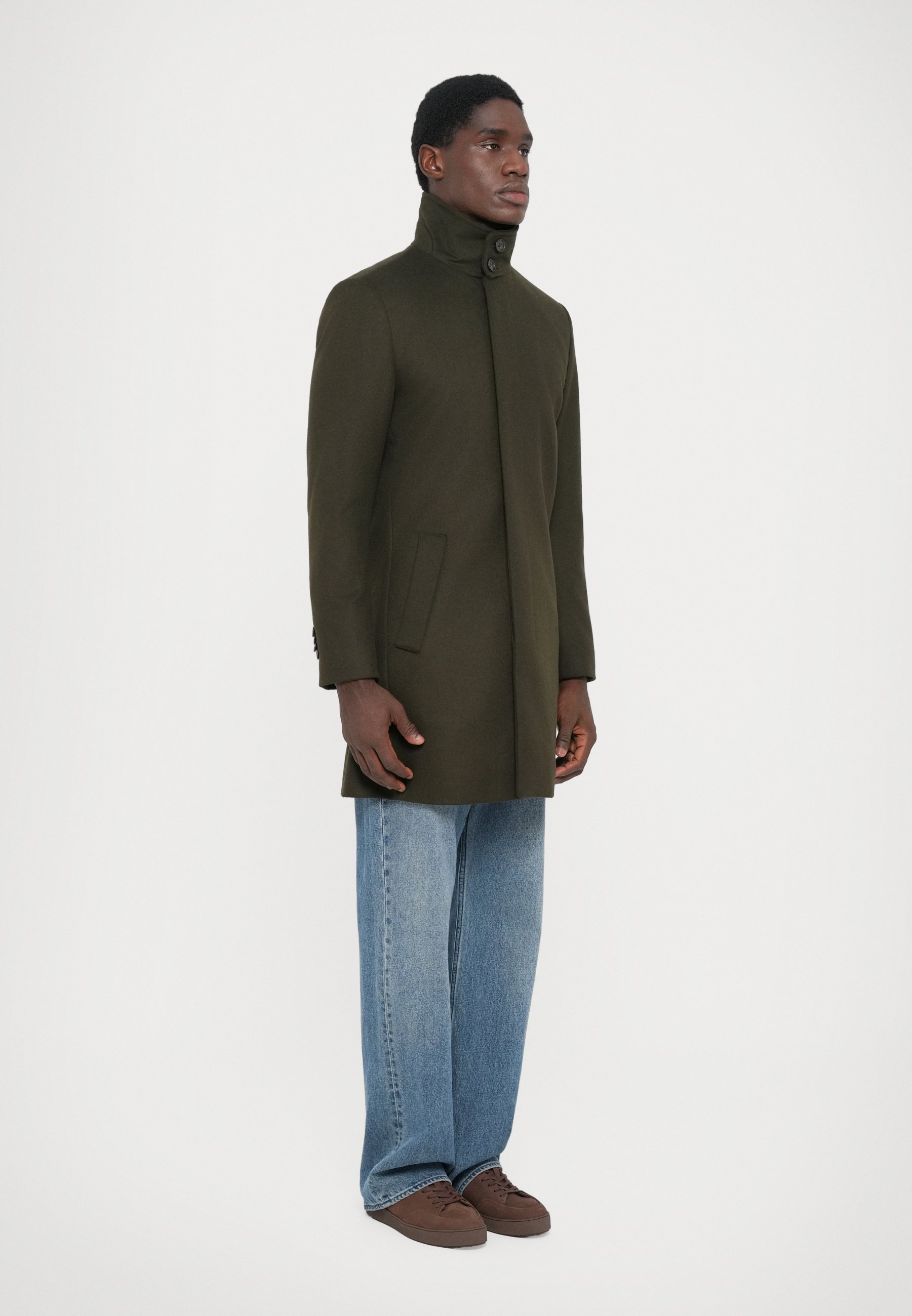 Tiger of Sweden ALERIC - Manteau classique - olive extrême