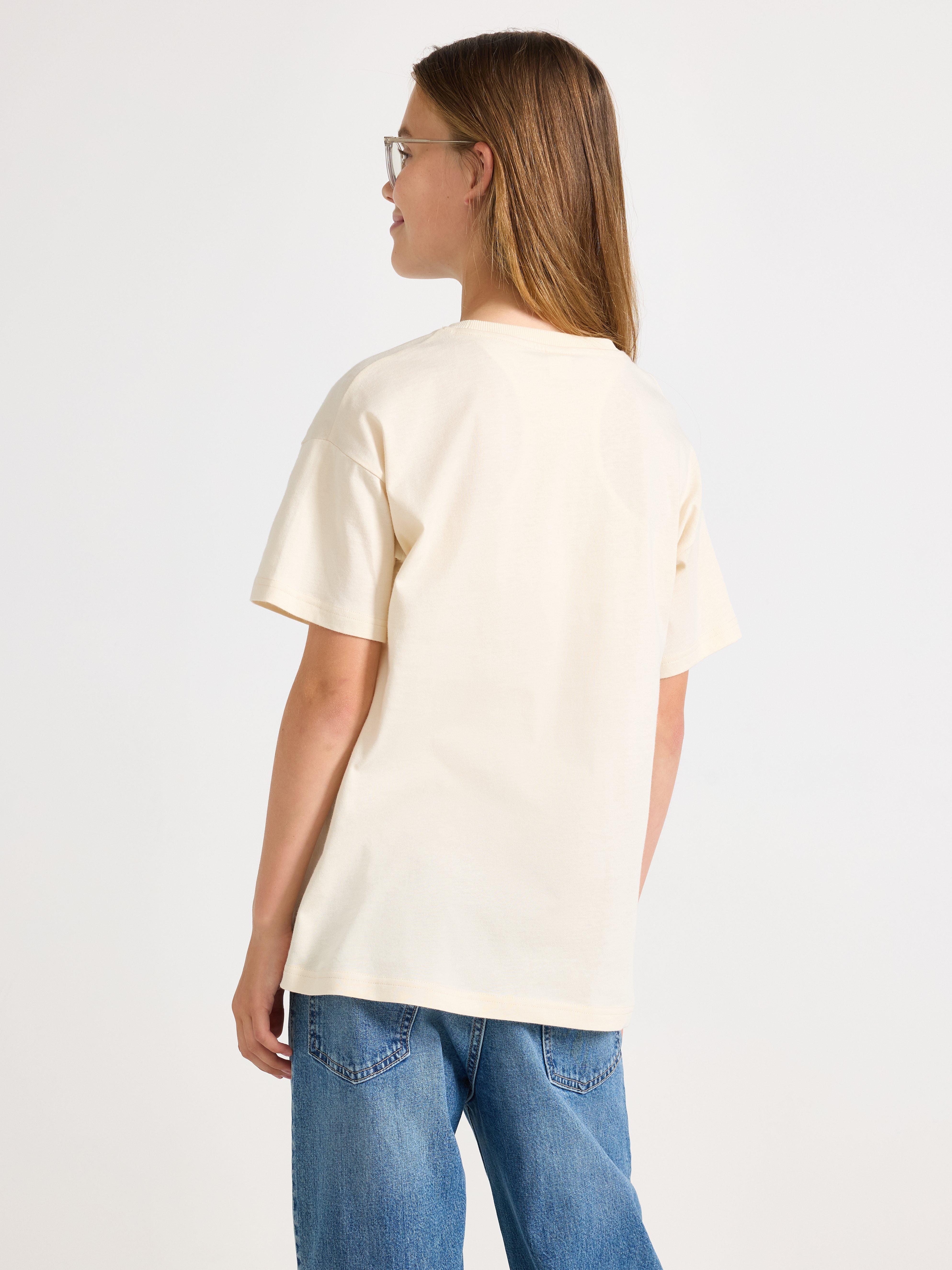 T-skjorte lys beige