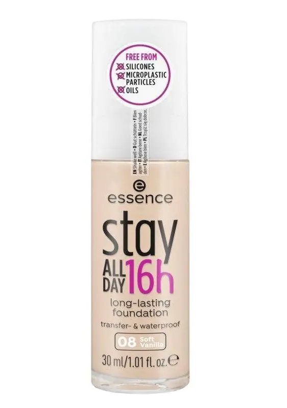 Essence Stay All Day 16h Podkład 08