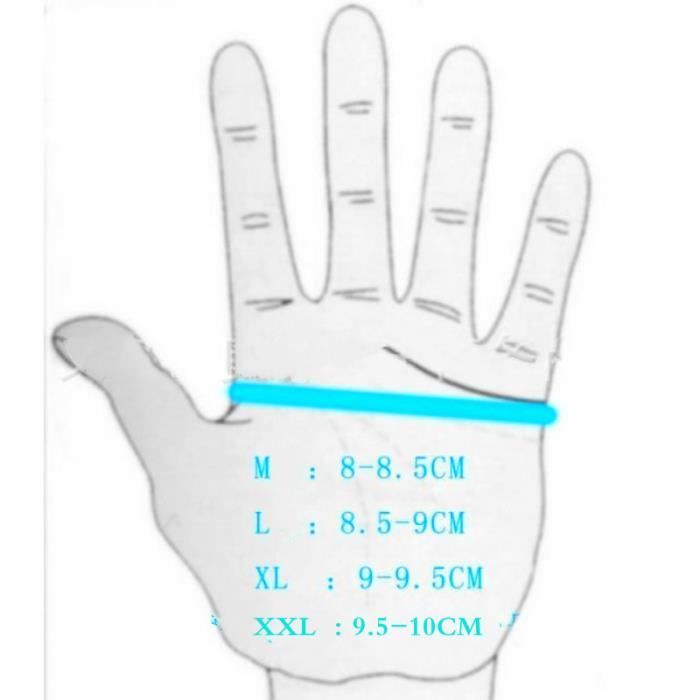 Warme Wintermotorradhandschuhe, für Damen und Herren geeignet, mehrfach verstärkter Schutz