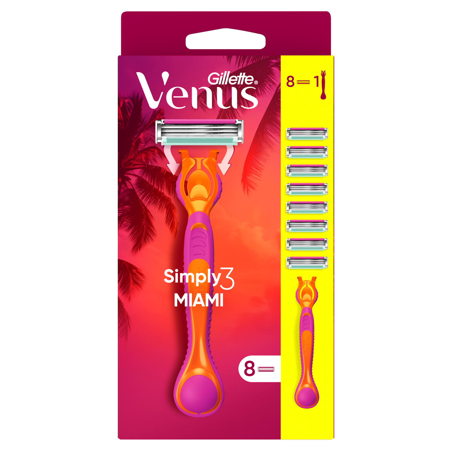 Gillette Simply Venus 3