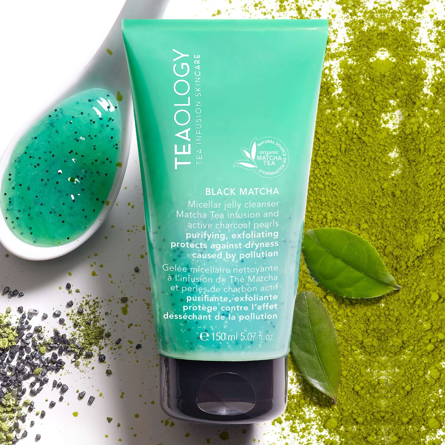Teaology Black Matcha Micellar Jelly Cleanser
