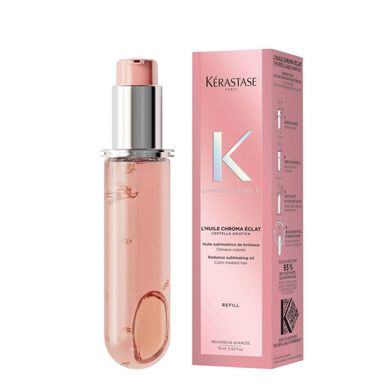 Kérastase Chroma Absolu L'Huile Chroma Éclat doplňovací olej pro barvené vlasy 75 ml