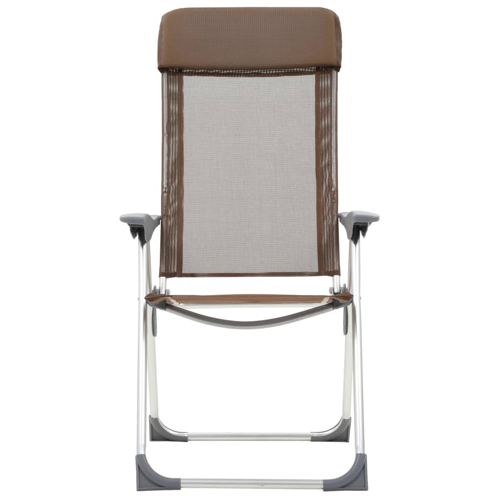 Sillas De Camping Plegables Vidaxl 4 Uds.