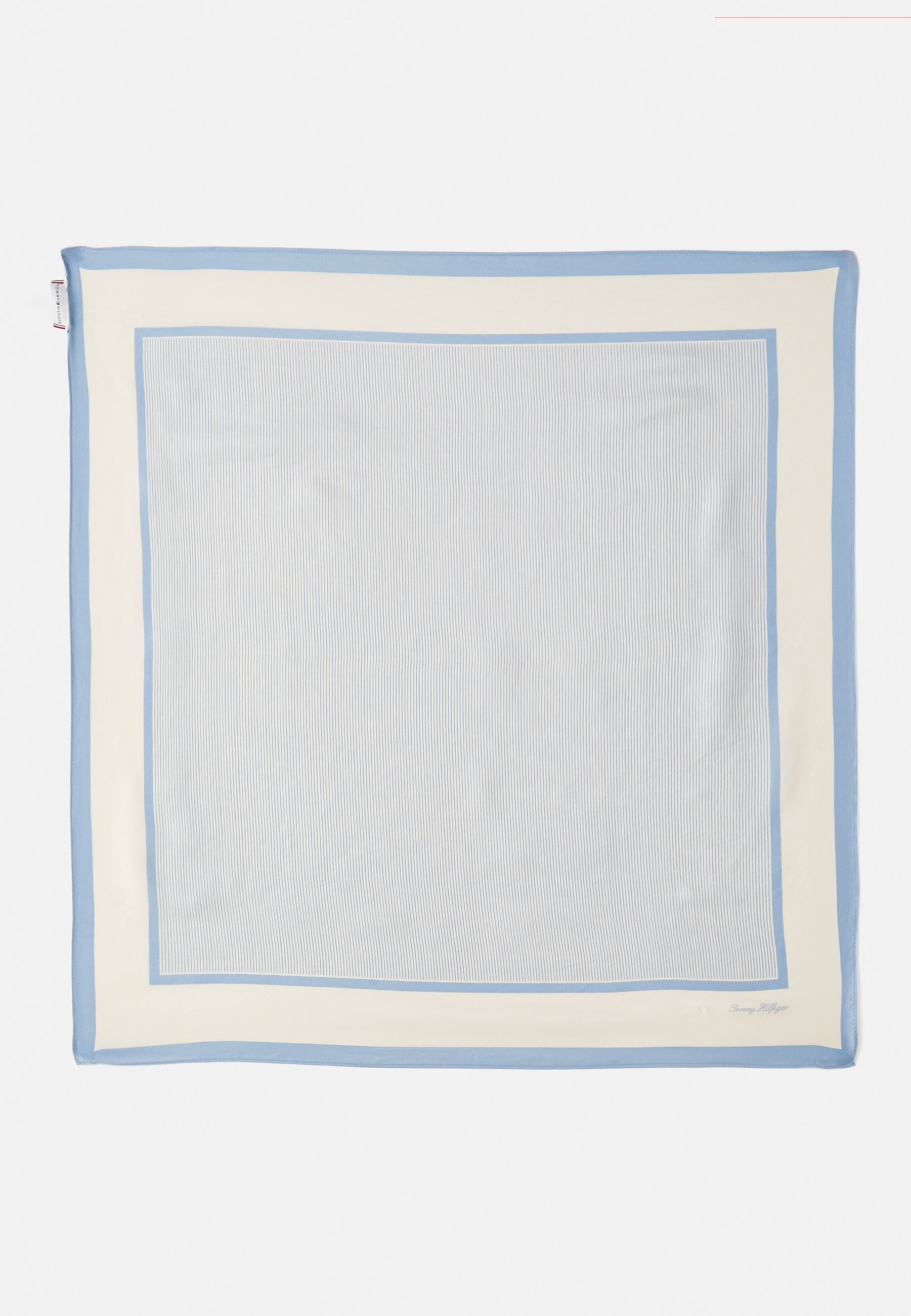 Tommy Hilfiger ELEVATED FLAG SQUARE - Chustka na głowę - ithica classic vessel blue
