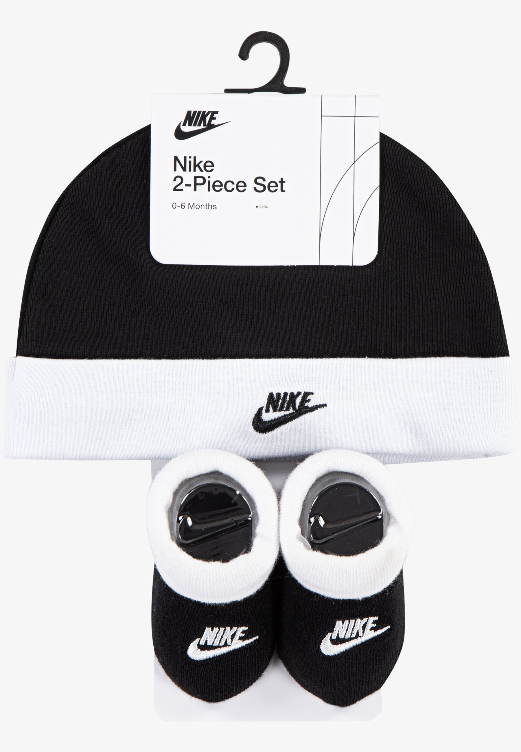 Nike Sportswear FUTURA MUTS EN BABYBOOTJES SET - Muts - zwart