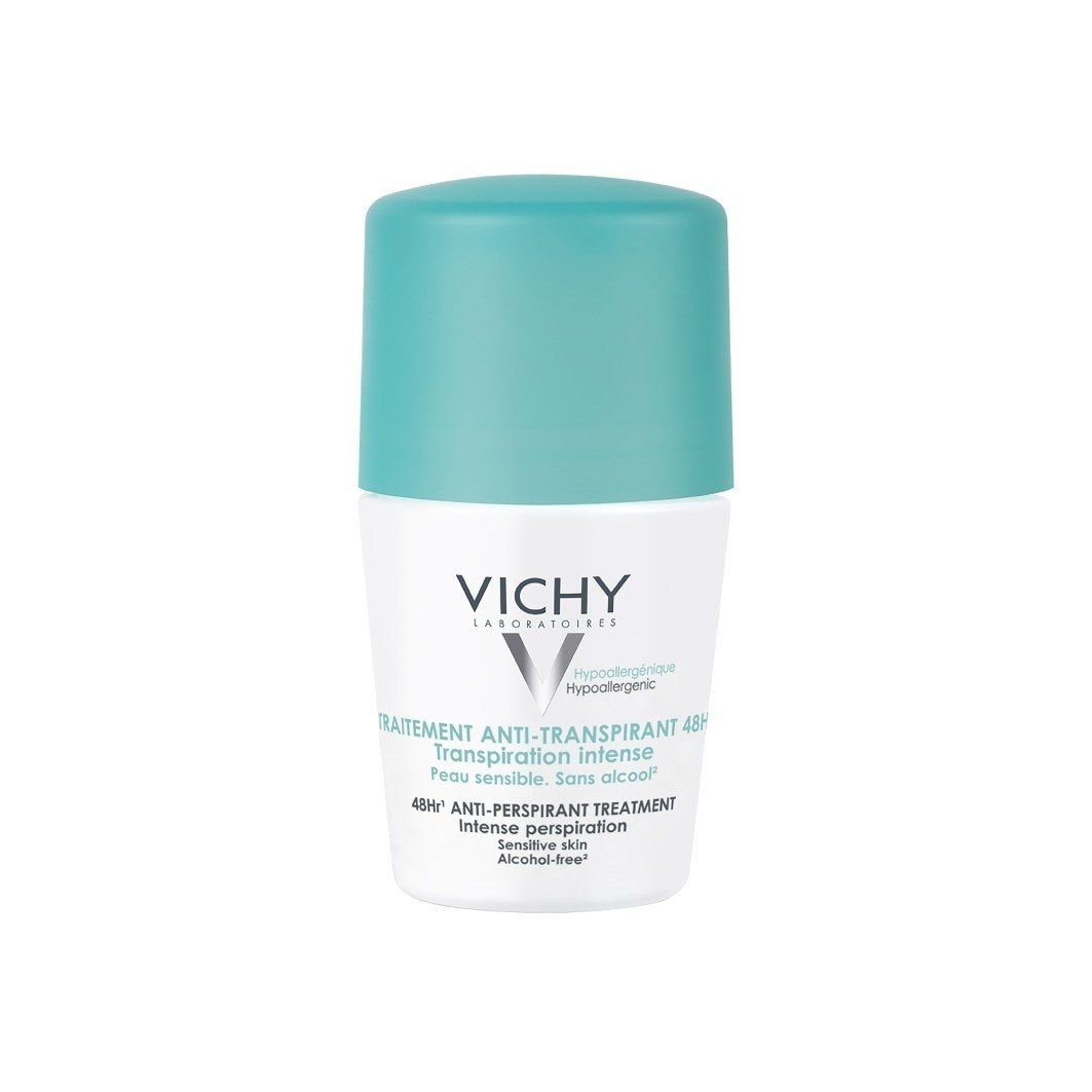 Vichy antiperspiranta dezodorants 48 stundu aizsardzība pret spēcīgu svīšanu - 50 ml