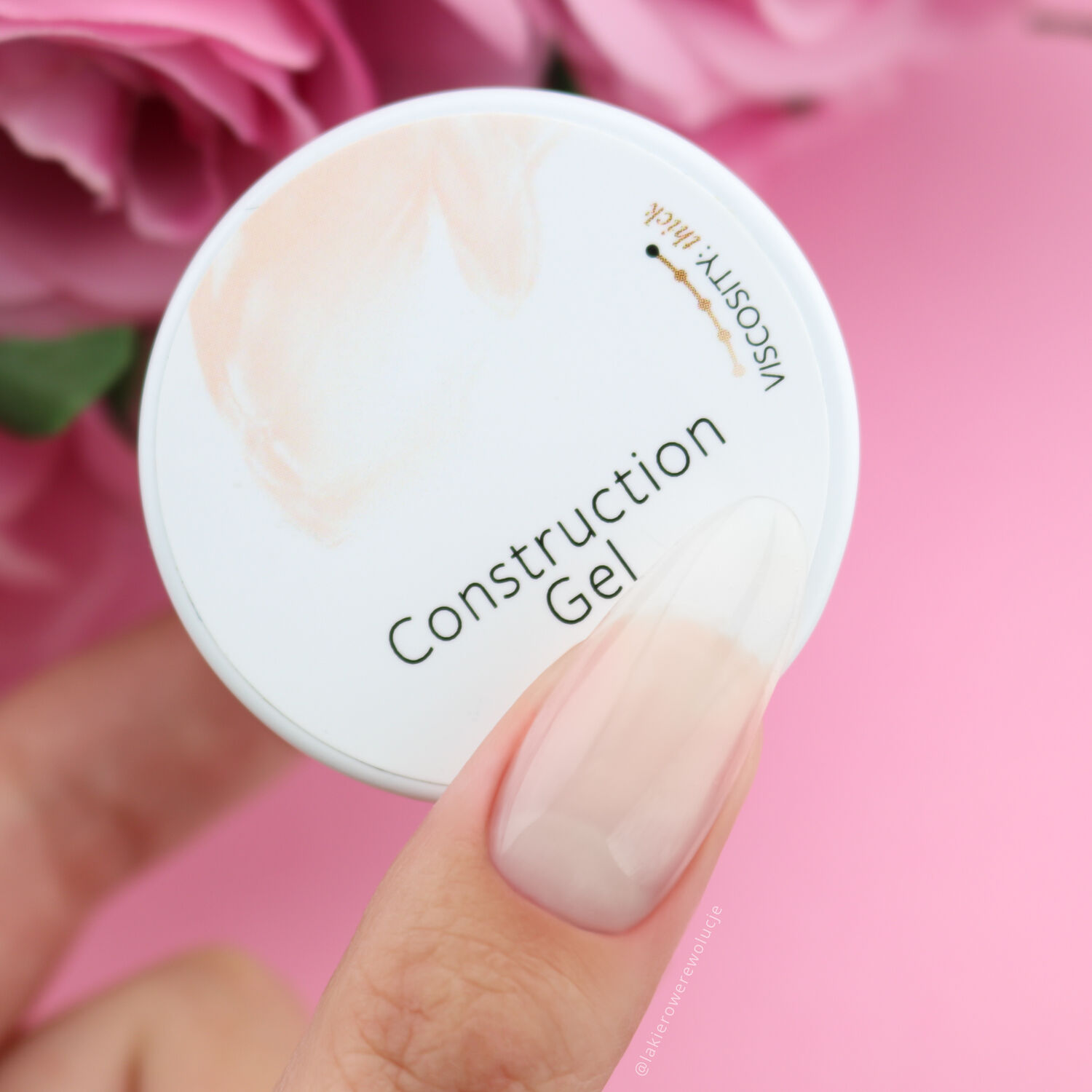 PB Nails Construction Gel