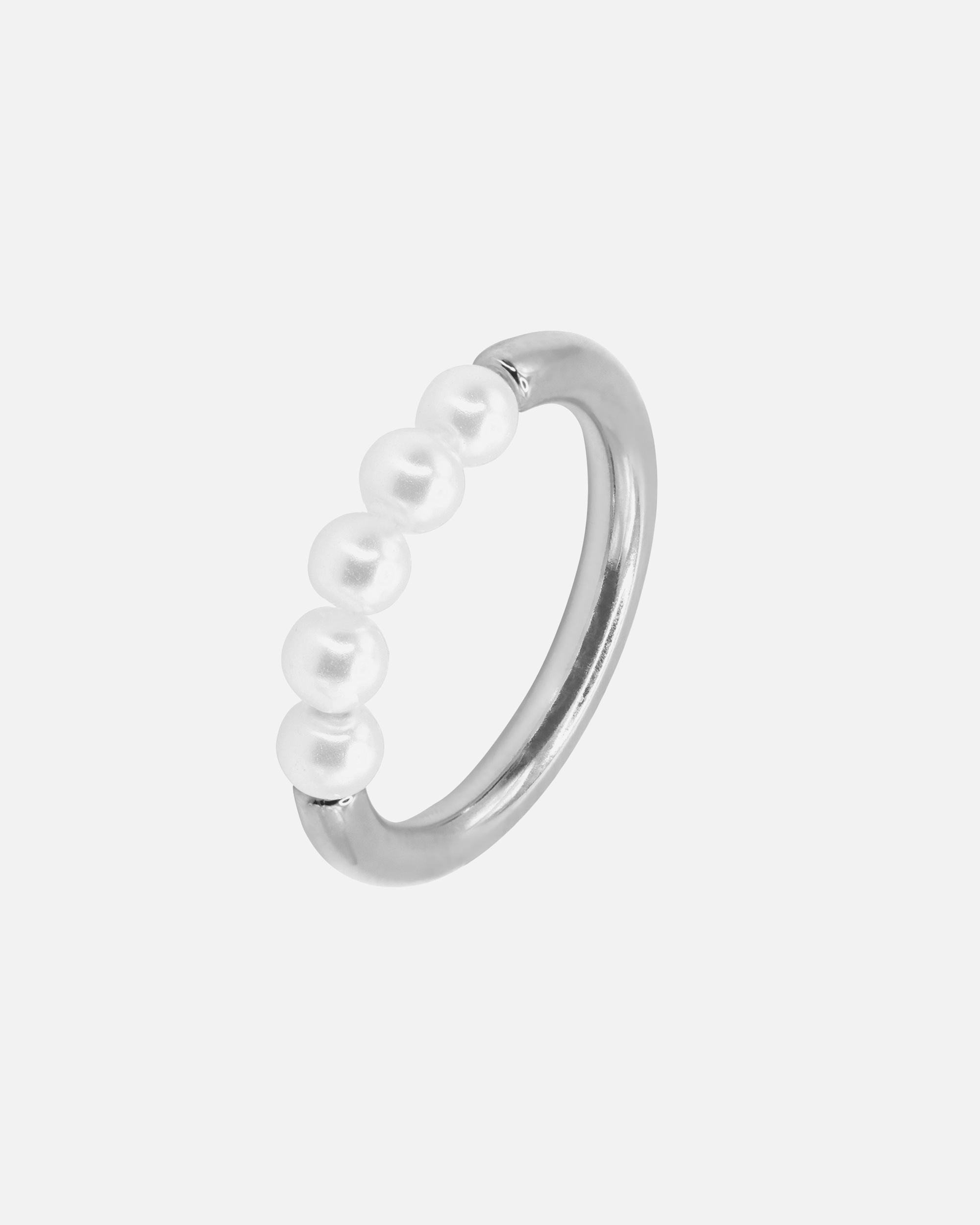 Heideman Bague Enya couleur argentée polie