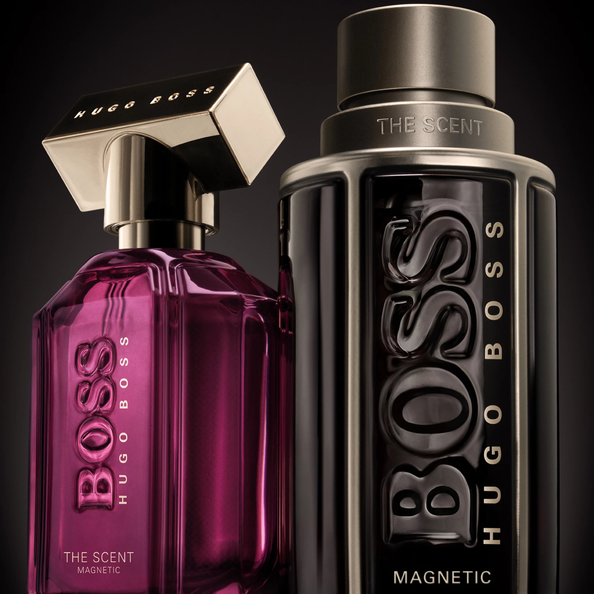 The Scent Magnetic EdP 100 ml - Hugo Boss