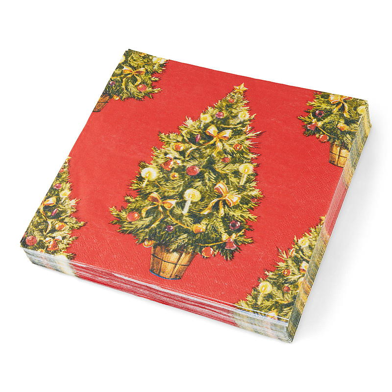 Vie Eco -lautasliinat 20 kpl 40x40 cm, kuviolliset