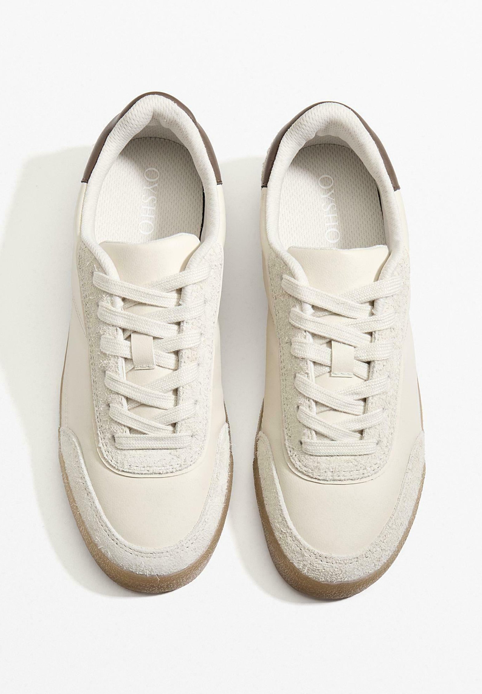 Baskets OYSHO - beiges