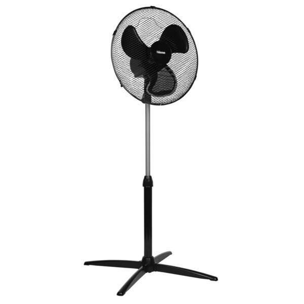 Tristar PD-3814E pastatomas ventiliatorius, juodas, 40 cm