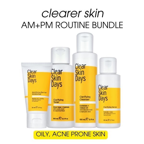 Zestaw pielęgnacyjny Clear Skin Days AM + PM