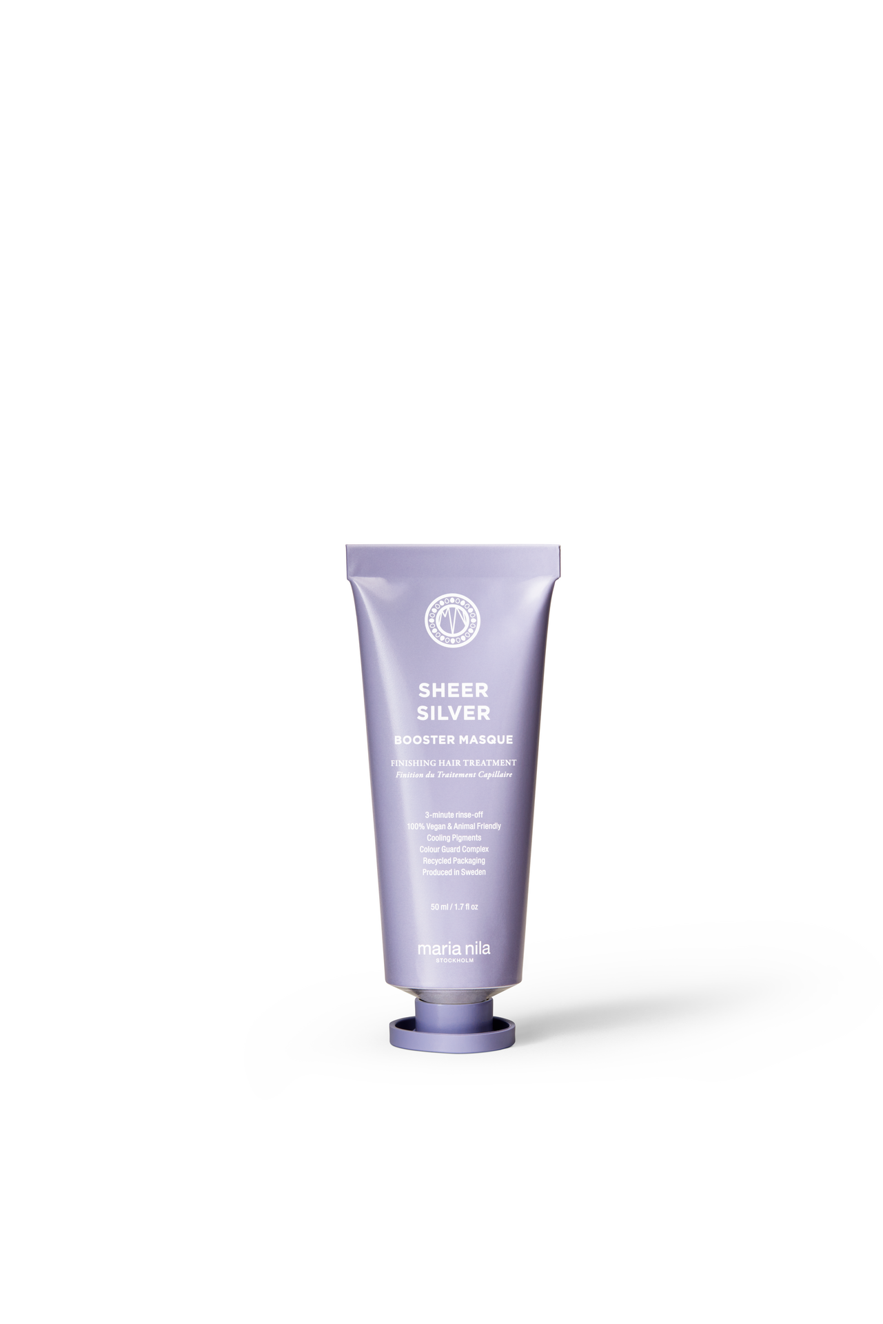 Sheer Silver Booster Masque 50 ml - Maria Nila