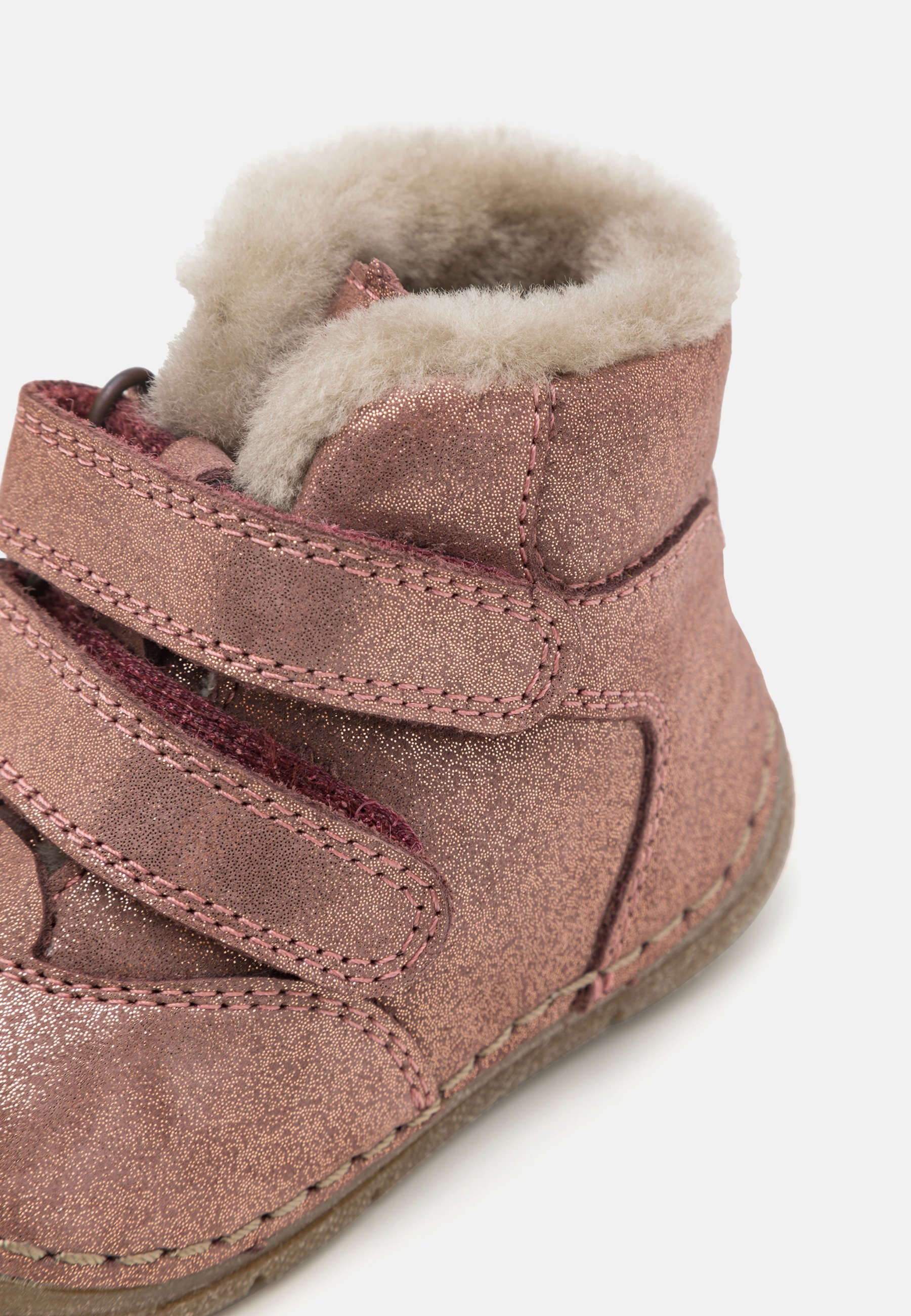 Froddo PAIX UP WINTER - Buty zimowe - różowo-złote