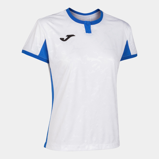 T-shirt à manches courtes Joma Toletum II Royal White
